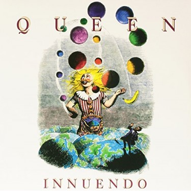 QUEEN - INNUENDO/180G