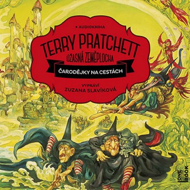 ČARODĚJKY NA CESTÁCH - PRATCHETT TERRY