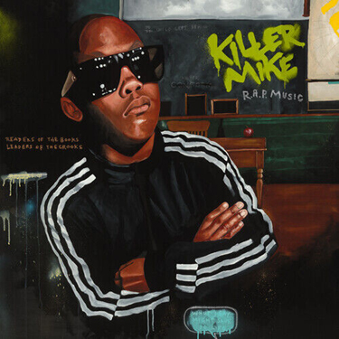 KILLER MIKE - R.A.P. MUSIC (BLACK VINYL)