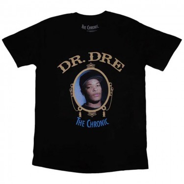 Dr. Dre Unisex T-Shirt: The Chronic (Large)