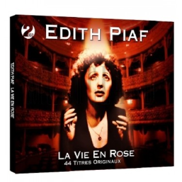 PIAF EDITH - LA VIE EN ROSE