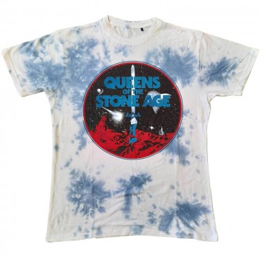 Queens Of The Stone Age Unisex T-Shirt: Branca Sword (Wash Collection) (X-Large)