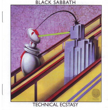 BLACK SABBATH - TECHNICAL ECSTASY