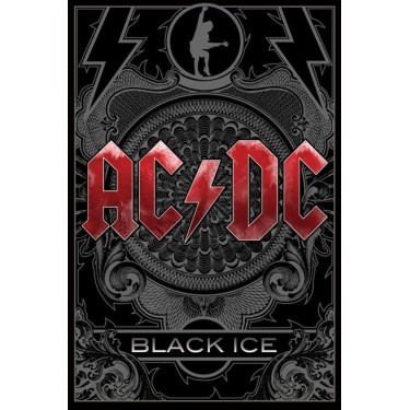 plakát 101 - AC/DC - Black Ice - 61 X 91,5 CM
