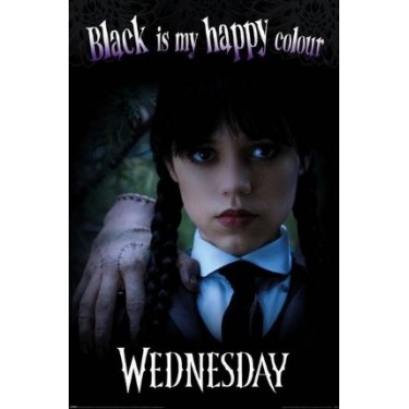 plakát 749 - Wednesday - Happy Colour - 61 X 91,5 CM