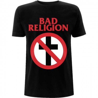 Bad Religion Unisex T-Shirt: Classic Buster Cross (Large)