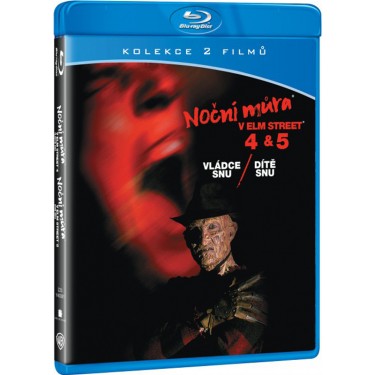 NOČNÍ MŮRA V ELM STREET 4 + 5 - FILM