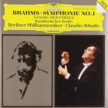 BRAHMS / ABBADO/BPH - SYMFONIE 1/AJ.