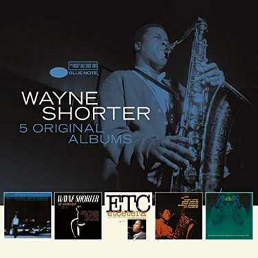 SHORTER WAYNE - 5 ORIGINAL ALBUMS