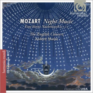 MOZART W.A. - NIGHT MUSIC