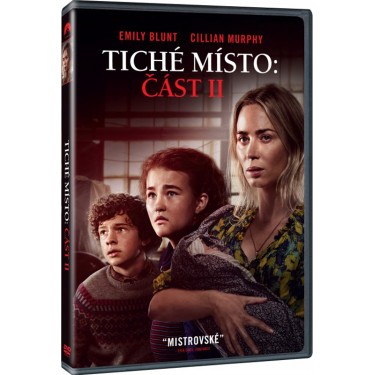 TICHÉ MÍSTO: ČÁST 2 - FILM