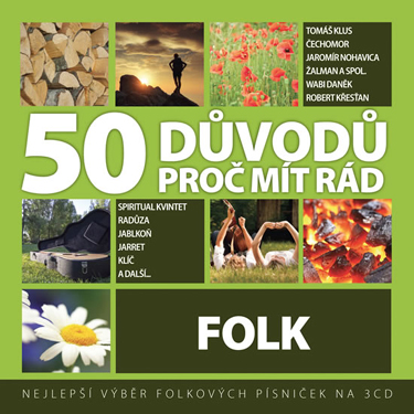 50 DŮVODŮ PROČ MÍT RÁD FOLK - V.A.