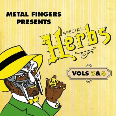 MF DOOM - METAL FINGER PRESENTS: SPECIAL HERBS VOL. 3 & 4