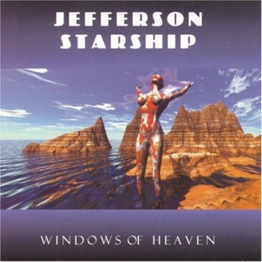 JEFFERSON STARSHIP - WINDOWS OF HEAVEN
