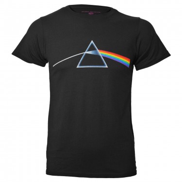 Pink Floyd Unisex Tee: Dark Side of the Moon Album (Large) - T-shirt (Large)