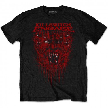 Killswitch Engage Unisex T-Shirt: Gore (Large)