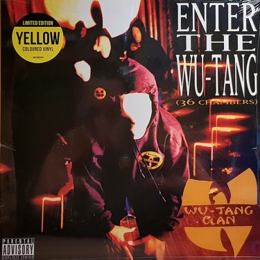 WU-TANG CLAN - ENTER THE WU-TANG (YELLOW COLOURED)