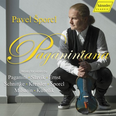 ŠPORCL PAVEL - PAGANINIANA