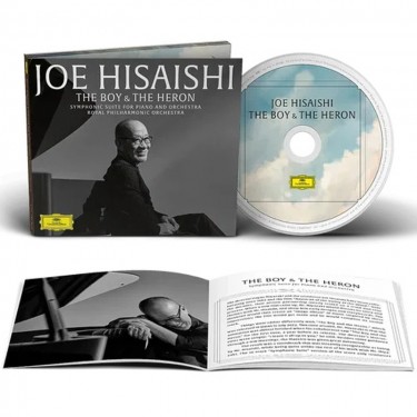 HISAISHI JOE / RPO - THE BOY AND THE HERON - SYMPHONIC SUITE FOR PIANO AND ORCHESTRA