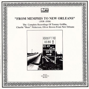 FROM MEMPHIS TO NEW ORLEANS - (1930 - 1936)