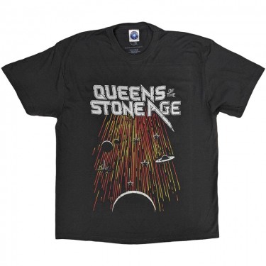 Queens Of The Stone Age - METEOR SHOWER - Unisex T-shirt (Large)
