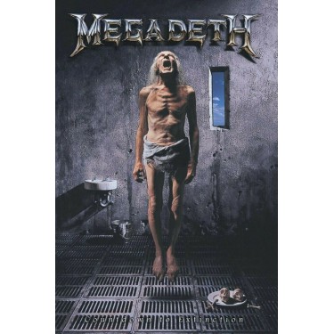 plakát 179 - Megadeth - Countdown to Extinction - 61 X 91,5 CM