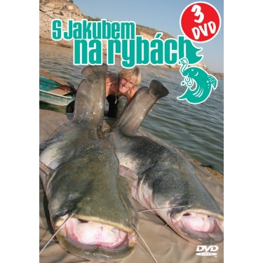 S JAKUBEM NA RYBÁCH - 3DVD - SESTŘIH, ŠKOLIČKA, AMAZONIE