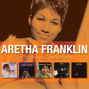 FRANKLIN ARETHA - ORIGINAL ALBUM SERIES