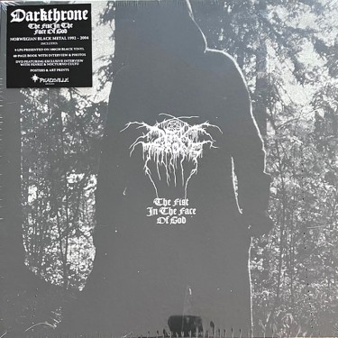 DARKTHRONE - THE FIST IN THE FACE OF GOD