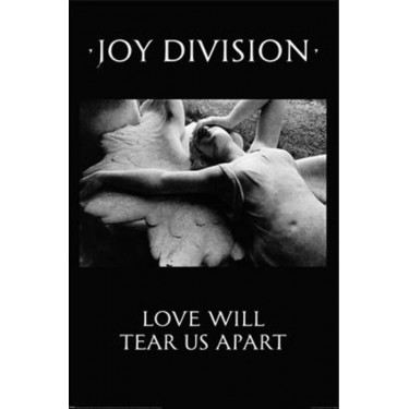 plakát 1068 - Joy Division - Love Will Tear Us Apart - 61 x 91,5 cm