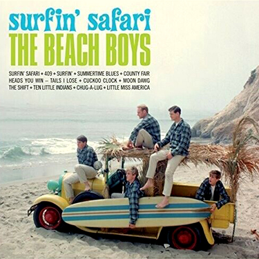 BEACH BOYS - SURFIN' SAFARI (180G GREEN COLOURED LTD.)