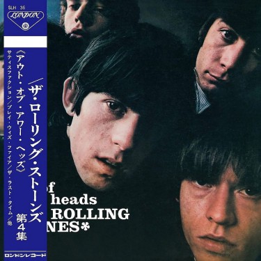ROLLING STONES - OUT OF OUR HEADS (UK)