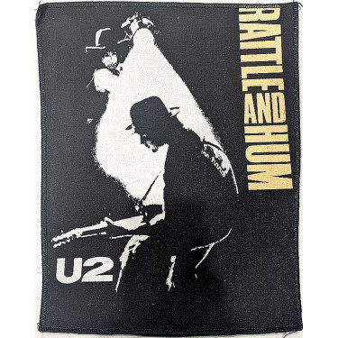 U2 - Rattle and Hum - Back patch