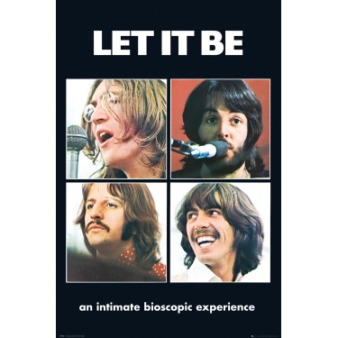 plakát 116 - Beatles - Let It Be - 61 X 91,5 CM