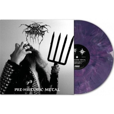 DARKTHRONE - PRE-HISTORIC METAL (PURPLE COLOURED)
