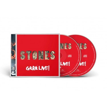 ROLLING STONES - GRRR Live! (sleva - drobné odření obalu)