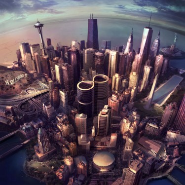 FOO FIGHTERS - SONIC HIGHWAYS