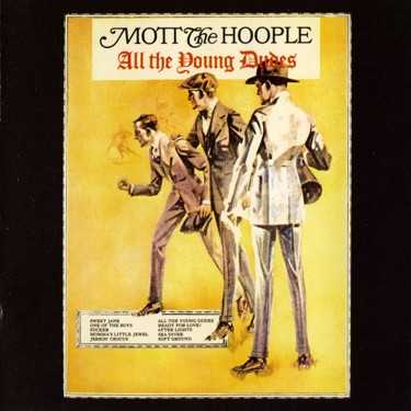 MOTT THE HOOPLE - ALL THE YOUNG DUDES (+7 BONUS TRACKS)
