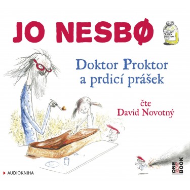 DOKTOR PROKTOR A PRDÍCÍ PRÁŠEK - JO NESBO