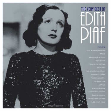 PIAF EDITH - THE VERY BEST OF (CLEAR VINYL)