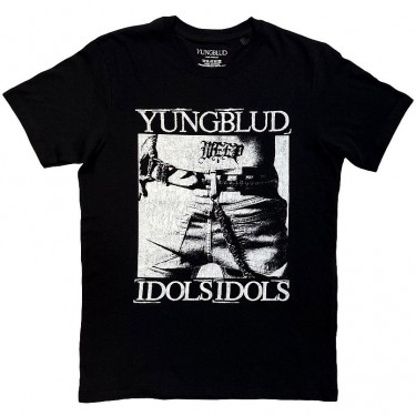 Yungblud Unisex T-Shirt: Tattoo (Black) (Small)