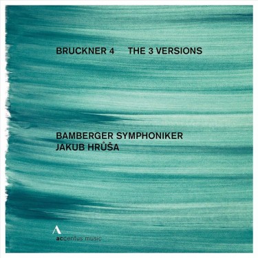 BRUCKNER, A. / HRŮŠA JAKUB / BAMBERGER SYMPHONIKER - SYMPHONY NO. 4 : THE 3 VERSIONS