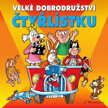 VELKÉ DOBRODRUŽSTVÍ ČTYŘLÍSTKU