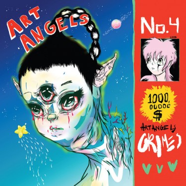 GRIMES - ART ANGELS