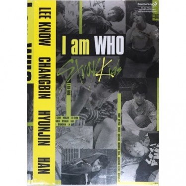 STRAY KIDS - I AM WHO (CD+BOOK)