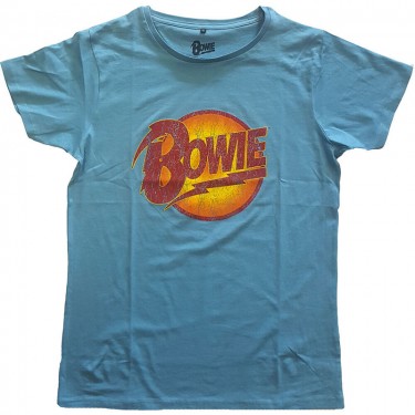 David Bowie Unisex T-Shirt: Vintage Diamond Dogs (Medium)
