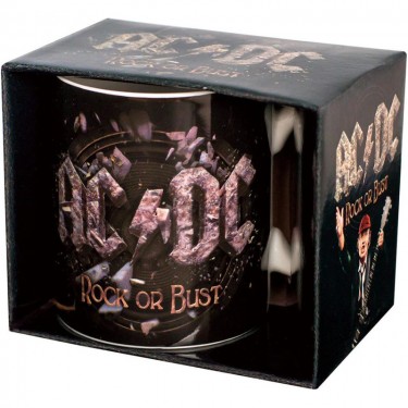 AC/DC - MUG 300 ML - ROCK OR BUST
