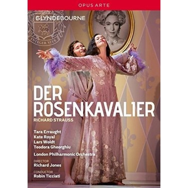 STRAUSS R. - DER ROSENKAVALIER /JONES/LONDON PHILHARMONIC ORCHESTRA