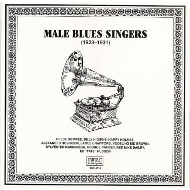 MALE BLUES SINGERS - (1923 - 1931)