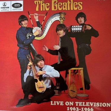 BEATLES THE - LIVE ON TELEVISION 1963-1966 (MONO)
